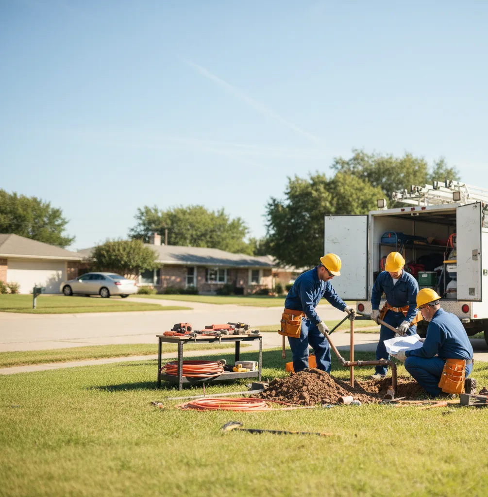 Water Heater Repair & Plumber in Kansas City